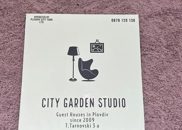 Garden Апартамент *