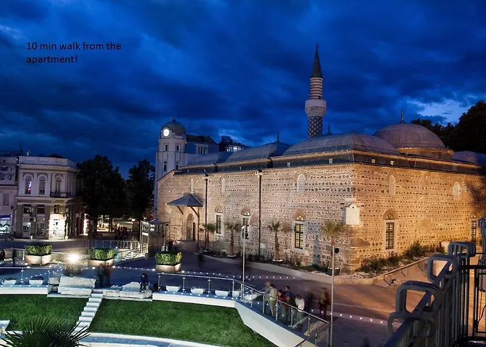 Garden 公寓 普罗夫迪夫